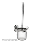 Waterplus Toilet Brush Holder (Frosted Glass)