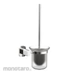 Waterplus Toilet Brush Holder (Frosted Glass)