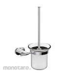 Waterplus Toilet Brush Holder (Frosted Glass)