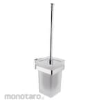 Waterplus Toilet Brush Holder (Frosted Glass)