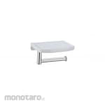 Waterplus Toilet Paper Holder with Tray