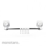 Waterplus Towel Bar with Hook