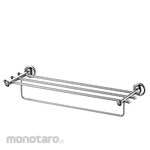 Waterplus Towel Rack with Bar
