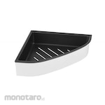 Waterplus Triangle Basket (White Holder, Black Basket)