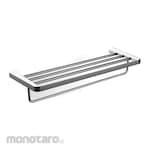 aer Bathroom Double Towel Rack