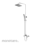 aer Bathub Shower Set Panas & Dingin (Kran+Wall Shower+Hand Shower)