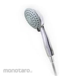 aer Hand Shower Mandi Model Bulat Set (3 Jenis Semburan Air)