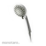 aer Hand Shower Mandi Model Bulat Set (5 Jenis Semburan Air)