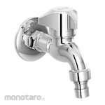 aer Kran Air Dinding Handle Putar/Baling & Nepple untuk Mesin Cuci