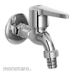 aer Kran Air Dinding Handle Stick & Nepple untuk Selang Air