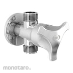 aer Kran Shower Cabang Handle Putar/Baling Modern