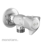 aer Kran Shower Handle Putar/Baling