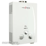 ADVANCE DIGITALS Water Heater Gas