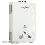 Advance Digitals Water Heater Gas