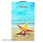 Mayaka Water Heater with Tempered Glass