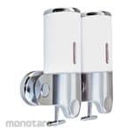 Castelli Sanitary Double Soap Dispenser