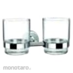 Castelli Sanitary Double Tumbler Holder