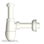 Jomoo Waste Pipe Wall-Mounted (Pipa Pembuangan Tanam Dinding)