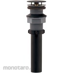 KAKUDAI MFG Drain fitting unit black