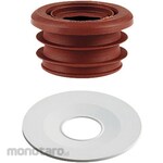 KAKUDAI MFG Odor-proof drainage adapter set
