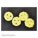 KOKUBO Hair-through Plug For Sink Drain, 4 Pieces