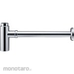 SANEI (formerly Sanei Faucet Manufacturing Co., Ltd.) Bottle trap horizontal tube (Sifon Botol)