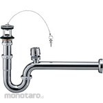SANEI (formerly Sanei Faucet Manufacturing Co., Ltd.) P trap with low vent valve (Perangkap Saluran)