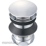 SANEI (formerly Sanei Faucet Manufacturing Co., Ltd.) Round bowl drain plug