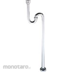 SANEI (formerly Sanei Faucet Manufacturing Co., Ltd.) S trap with one (Leher Angsa dengan Sumbat Drainase)