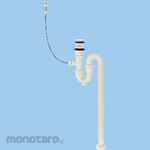 SANEI (formerly Sanei Faucet Manufacturing Co., Ltd.) S trap with wash drain tap
