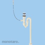 SANEI (formerly Sanei Faucet Manufacturing Co., Ltd.) S trap with wash drain tap