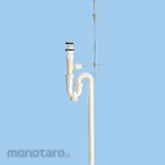 SANEI (formerly Sanei Faucet Manufacturing Co., Ltd.) S trap with wash drain tap