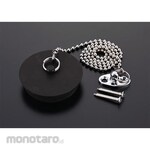 TOTO Washing and hand-washing replacement parts Chain stopper with chain (Sumbat Rantai Saluran Cuci Tangan)