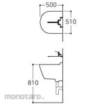 ESCO Laundry sink (Bak Cuci Pakaian)