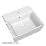 Jomoo Basin Semi-Recessed (Wastafel Semi Tanam)