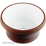 KAKUDAI MFG Round hand washing basin
