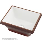 KAKUDAI MFG Square hand washing basin