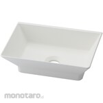 KAKUDAI MFG Square hand washing basin