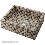 KAKUDAI MFG Washbasin Tiled (Wastafel Keramik)