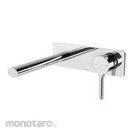 Phoenix Tapware Basin Wall Mixer Set Vivid Slimline Oval 175mm (Set Keran Wastafel Dinding)