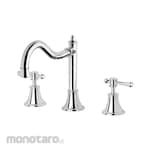 Phoenix Tapware Lever Basin Set Nostalgia Shepherds Crook (Keran Wastafel)