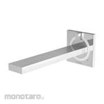 Phoenix Tapware Ortho Wall Basin / Bath Mixer Set 200mm