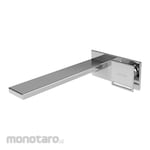 Phoenix Tapware Zimi Wall Basin / Bath Mixer Set 200mm