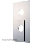 SANEI (formerly Sanei Faucet Manufacturing Co., Ltd.) Wall Penetration Slide Plate Cover
