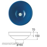 SANEI (formerly Sanei Faucet Manufacturing Co., Ltd.) Washbasin
