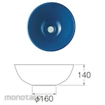 SANEI (formerly Sanei Faucet Manufacturing Co., Ltd.) Washbasin