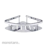 Castelli Sanitary Basket Corner SS 304 (Rak Sudut Kamar Mandi)