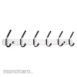 Castelli Sanitary Hook-6 Stainless Steel 304 (Gantungan Kamar Mandi)