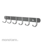 Gritania 6-Hook Coat Rack Large Round (Kapstok / Gantungan Pakaian)