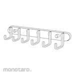 Gritania 6-Hook Coat Rack Large Square (Kapstok / Gantungan Pakaian)